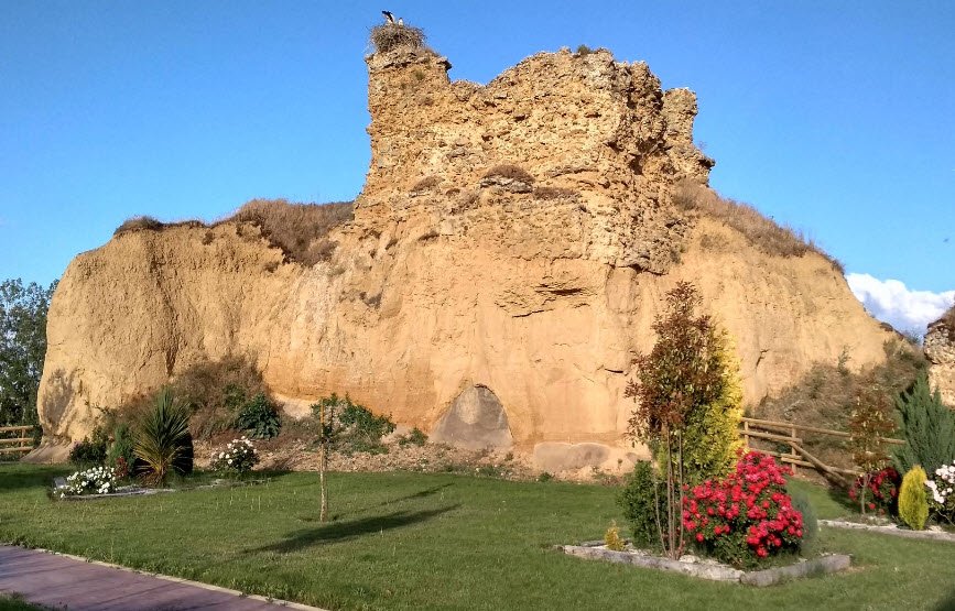 Castillo de Castrillo de Villavega (restos), Spain